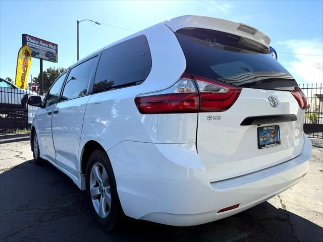used 2018 Toyota Sienna car, priced at $20,999