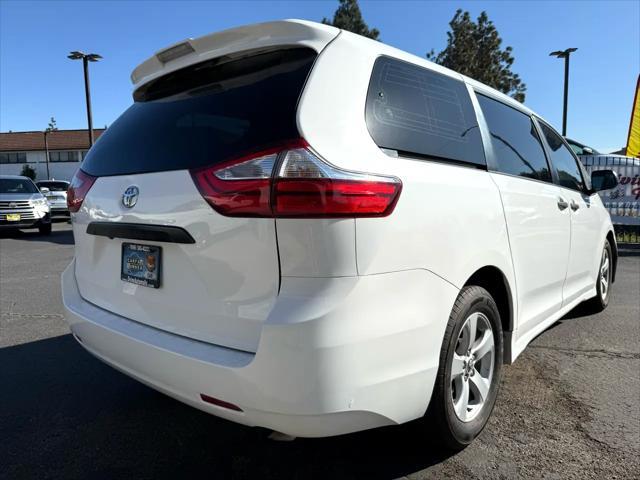 used 2018 Toyota Sienna car, priced at $20,999