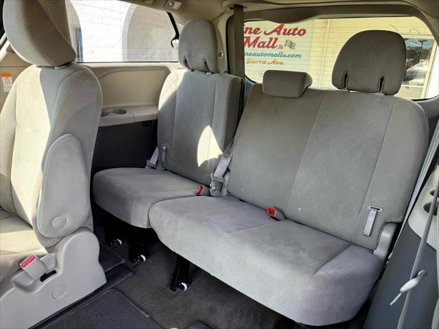 used 2018 Toyota Sienna car, priced at $20,999