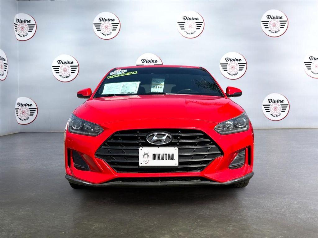 used 2020 Hyundai Veloster car, priced at $11,797