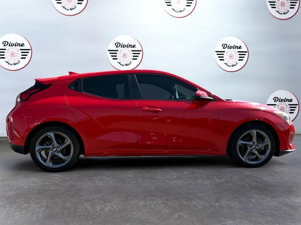 used 2020 Hyundai Veloster car, priced at $11,797