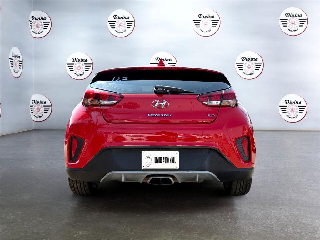 used 2020 Hyundai Veloster car, priced at $11,797