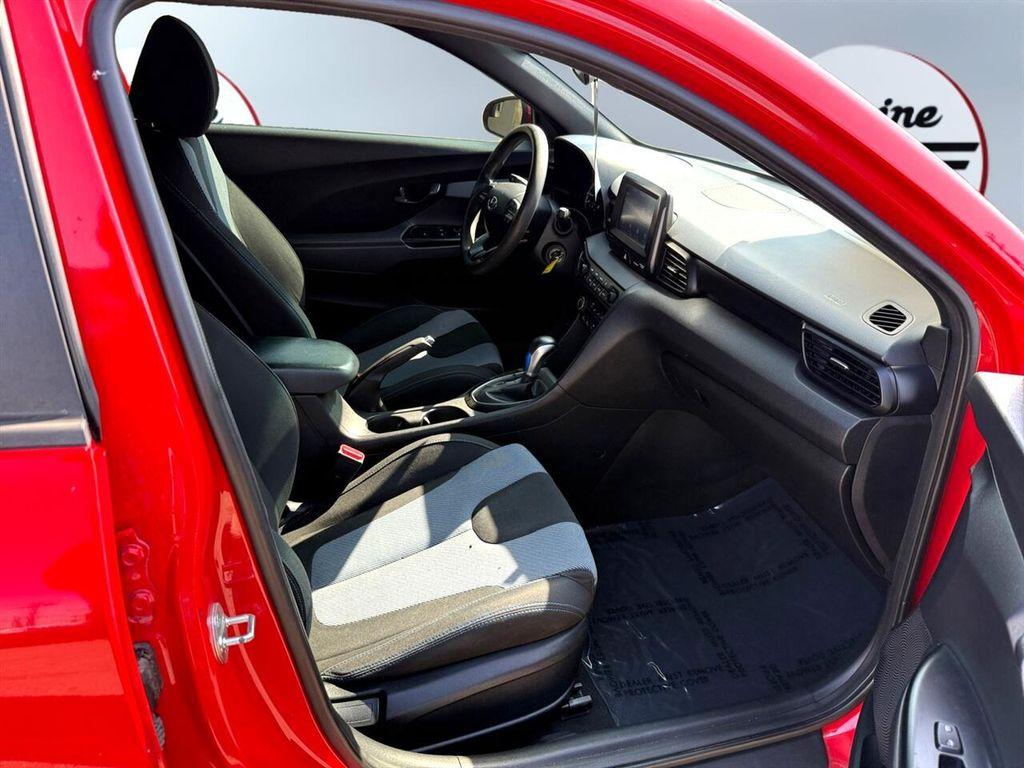 used 2020 Hyundai Veloster car, priced at $11,797