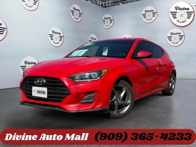 used 2020 Hyundai Veloster car, priced at $11,797