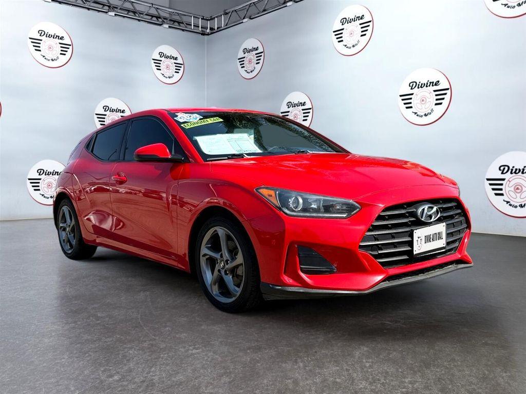 used 2020 Hyundai Veloster car, priced at $11,797