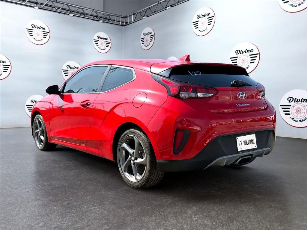 used 2020 Hyundai Veloster car, priced at $11,797