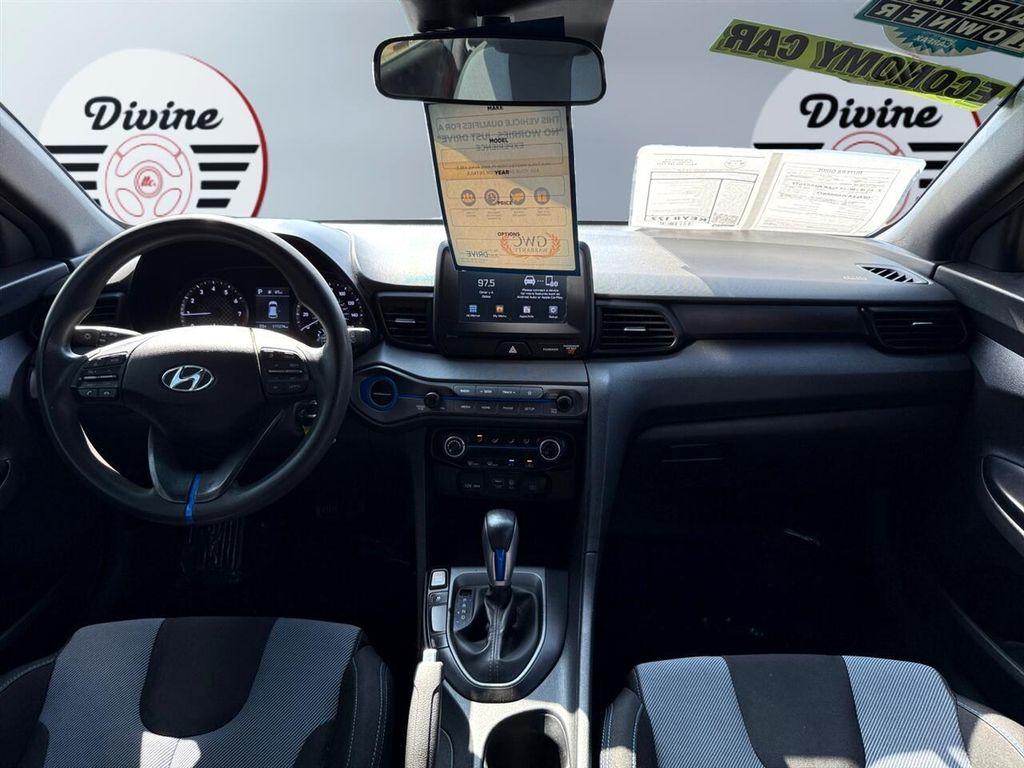 used 2020 Hyundai Veloster car, priced at $11,797