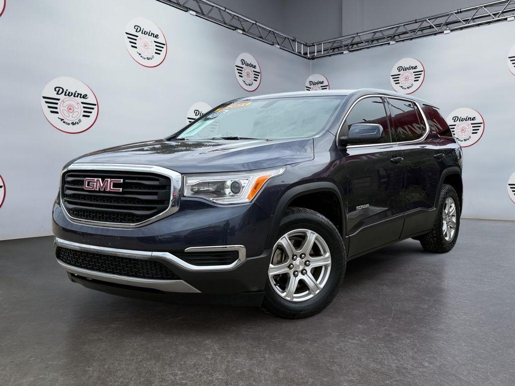 used 2019 GMC Acadia car, priced at $18,999