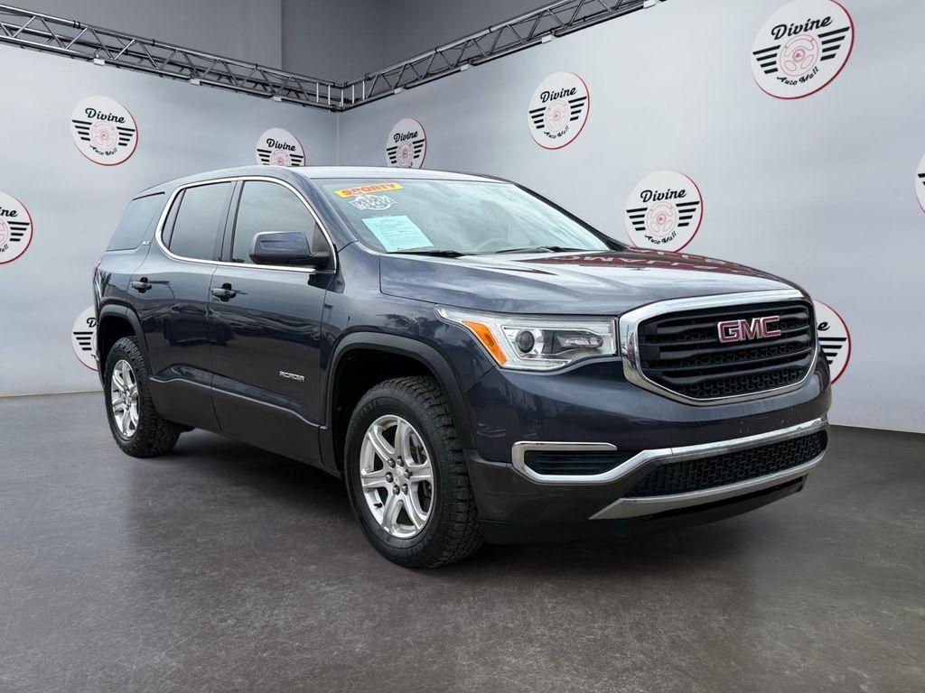 used 2019 GMC Acadia car, priced at $18,999