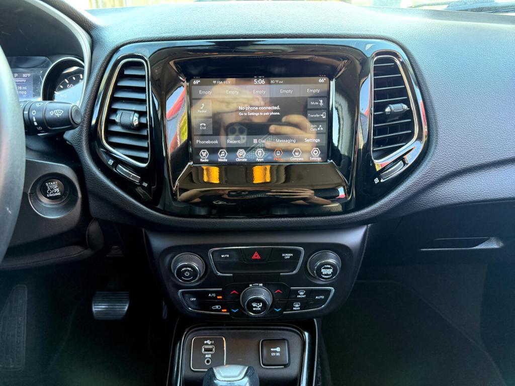 used 2019 Jeep Compass car, priced at $16,999