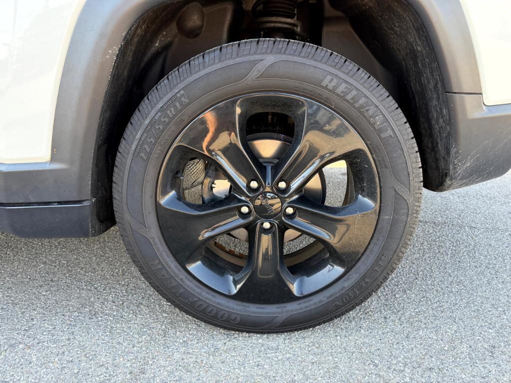 used 2019 Jeep Compass car, priced at $16,999