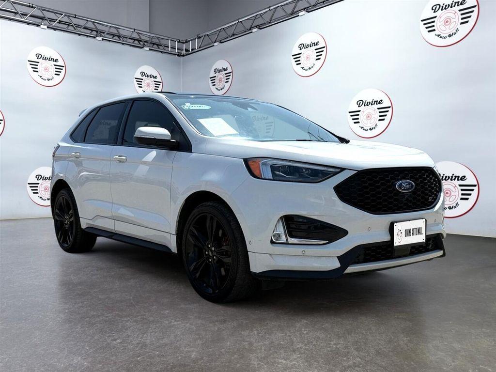 used 2020 Ford Edge car, priced at $21,799