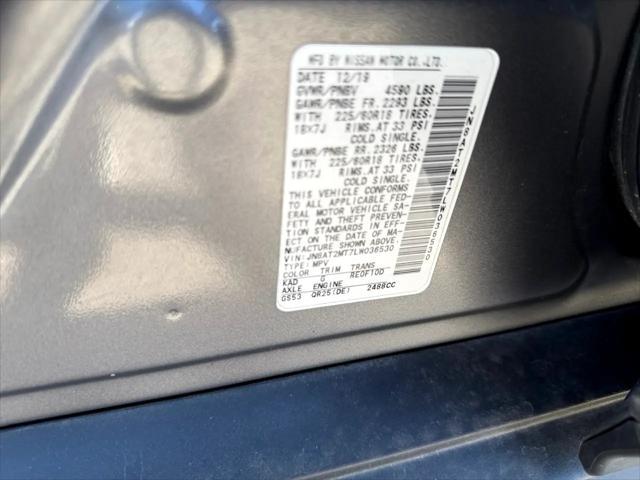 used 2020 Nissan Rogue car, priced at $17,999