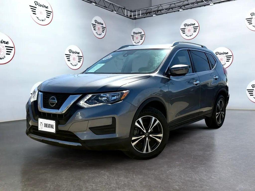 used 2020 Nissan Rogue car, priced at $17,499