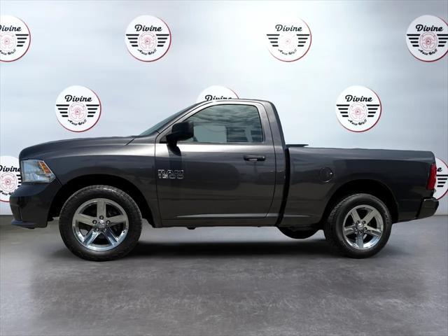 used 2017 Ram 1500 car, priced at $16,999