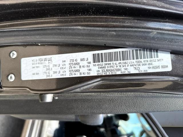 used 2017 Ram 1500 car, priced at $16,999
