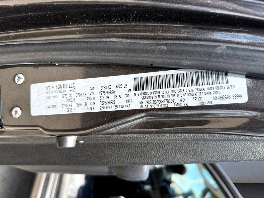 used 2017 Ram 1500 car, priced at $16,999