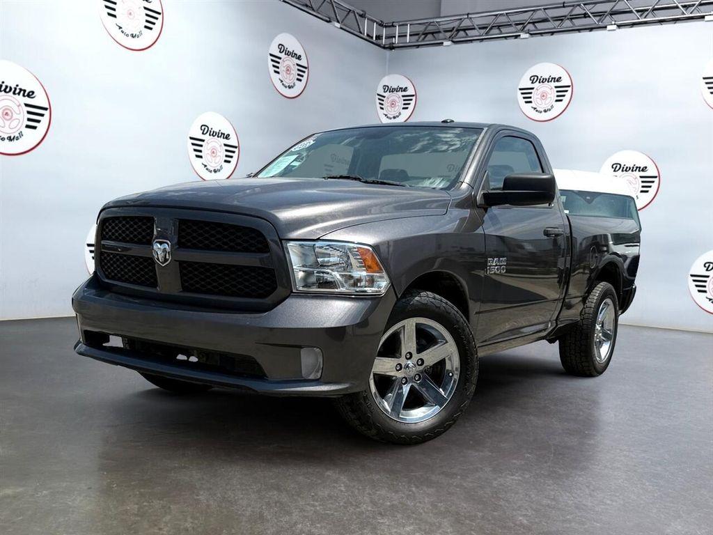 used 2017 Ram 1500 car, priced at $16,999