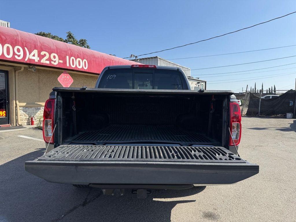 used 2019 Nissan Frontier car, priced at $15,499