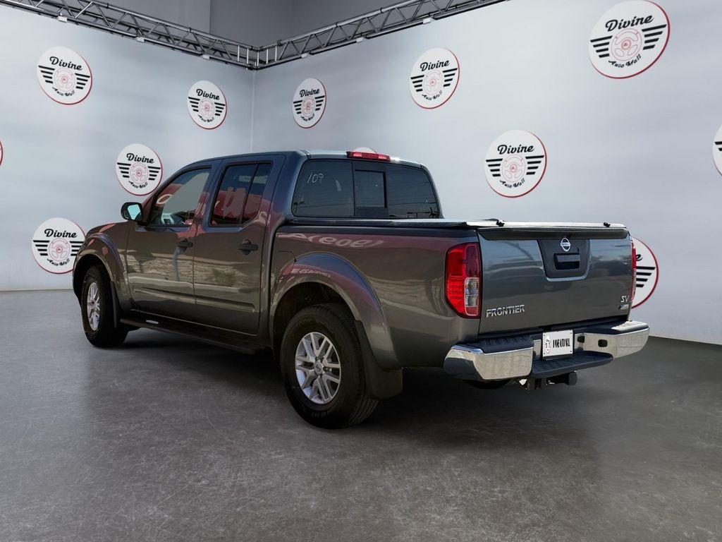 used 2019 Nissan Frontier car, priced at $15,499