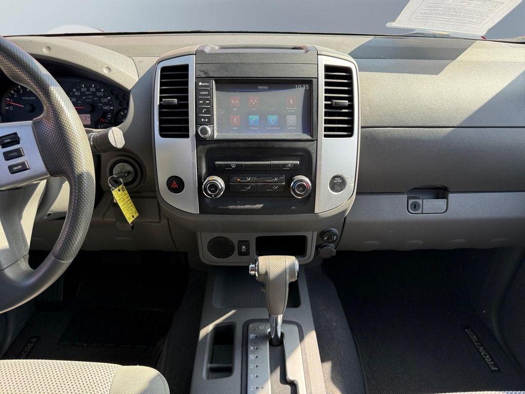 used 2019 Nissan Frontier car, priced at $15,499