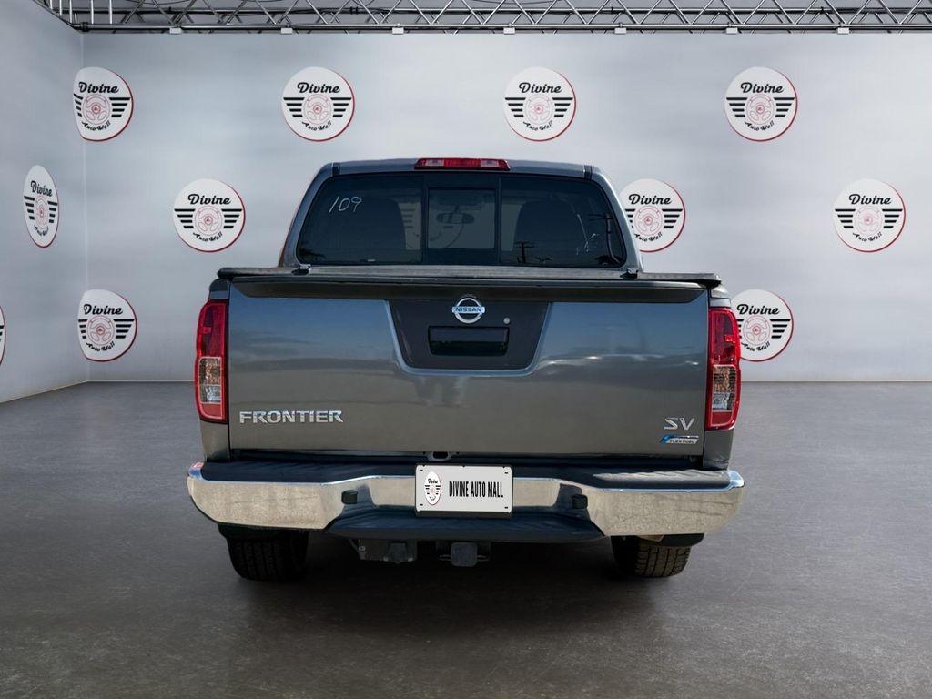 used 2019 Nissan Frontier car, priced at $15,499