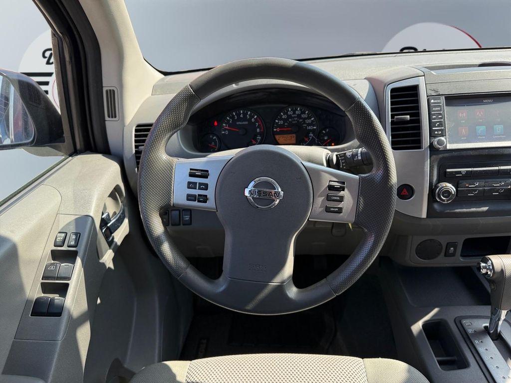 used 2019 Nissan Frontier car, priced at $15,499