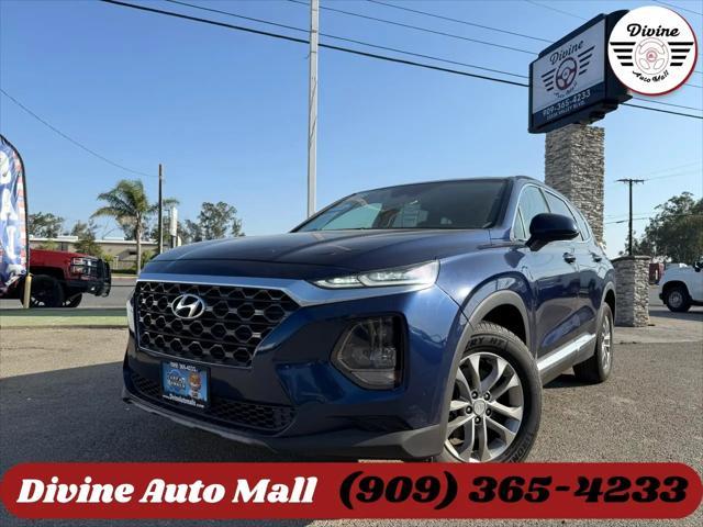 used 2019 Hyundai Santa Fe car, priced at $17,999