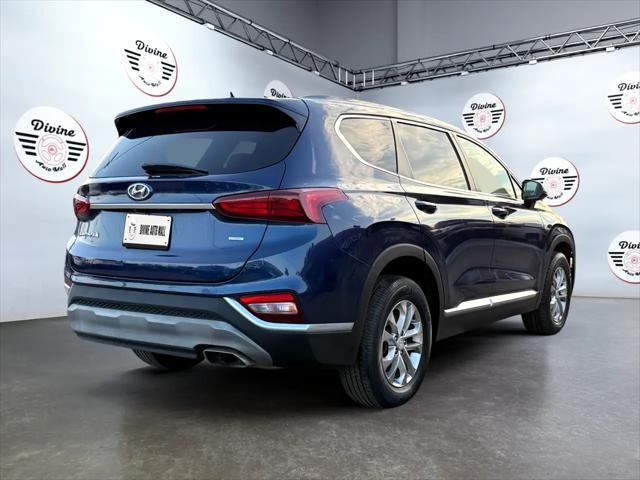 used 2019 Hyundai Santa Fe car, priced at $17,899