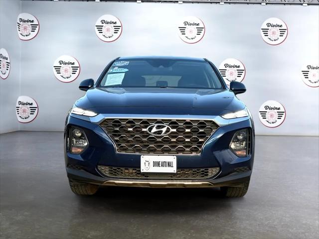 used 2019 Hyundai Santa Fe car, priced at $17,899