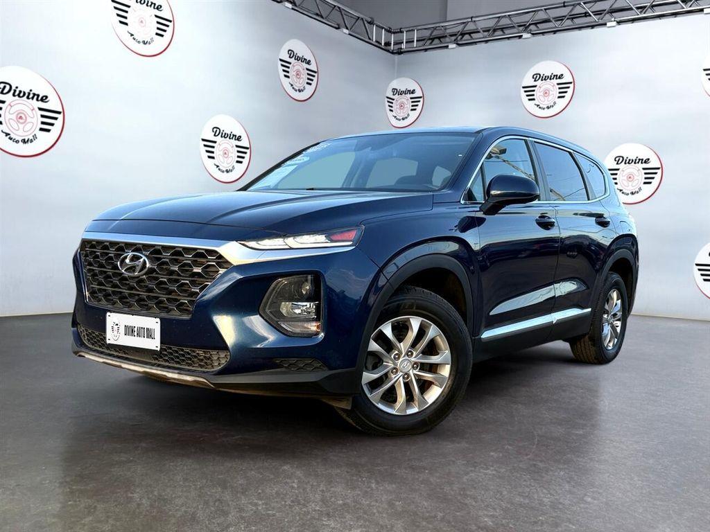 used 2019 Hyundai Santa Fe car, priced at $17,899