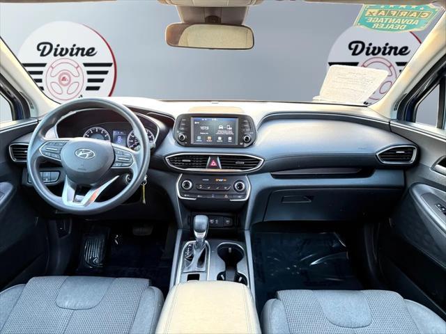used 2019 Hyundai Santa Fe car, priced at $17,899