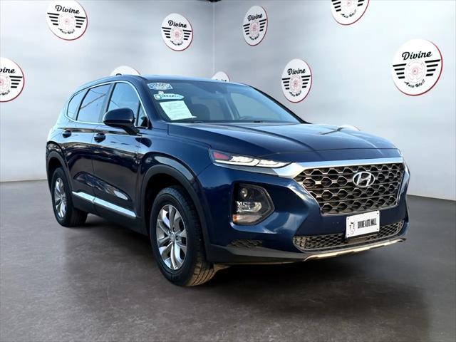 used 2019 Hyundai Santa Fe car, priced at $17,899