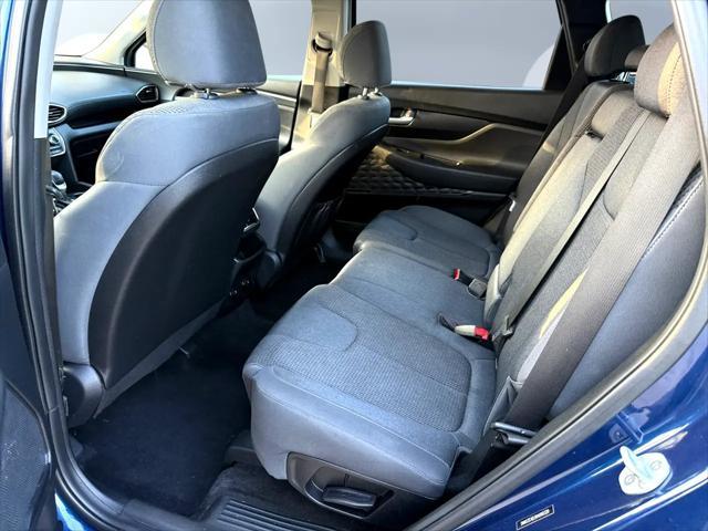 used 2019 Hyundai Santa Fe car, priced at $17,899