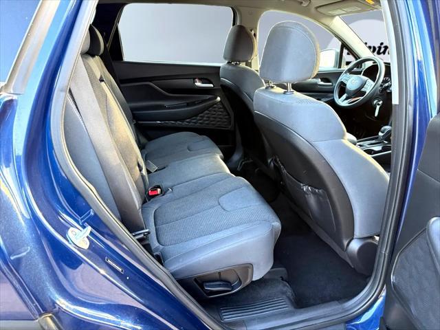 used 2019 Hyundai Santa Fe car, priced at $17,899