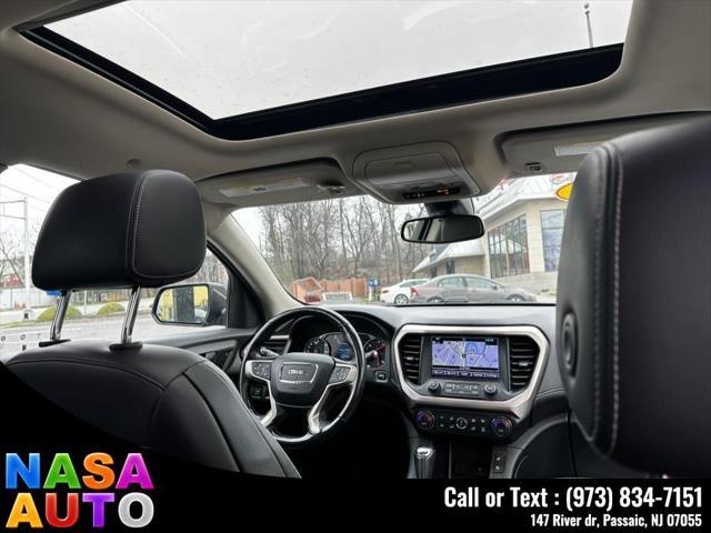 used 2019 GMC Acadia car, priced at $18,999