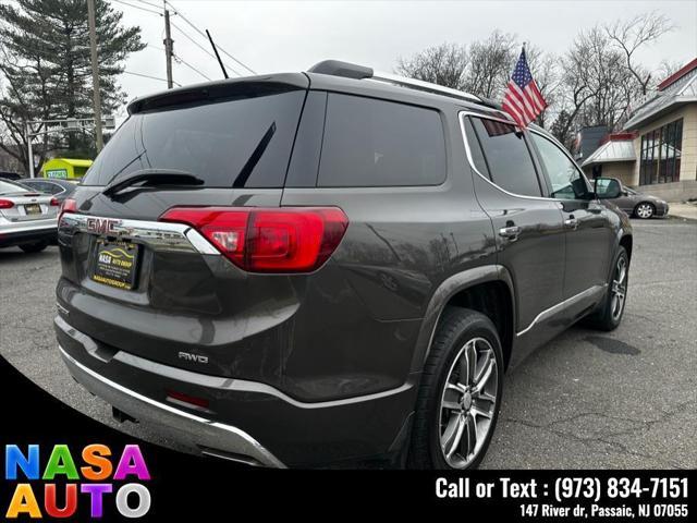 used 2019 GMC Acadia car, priced at $18,999