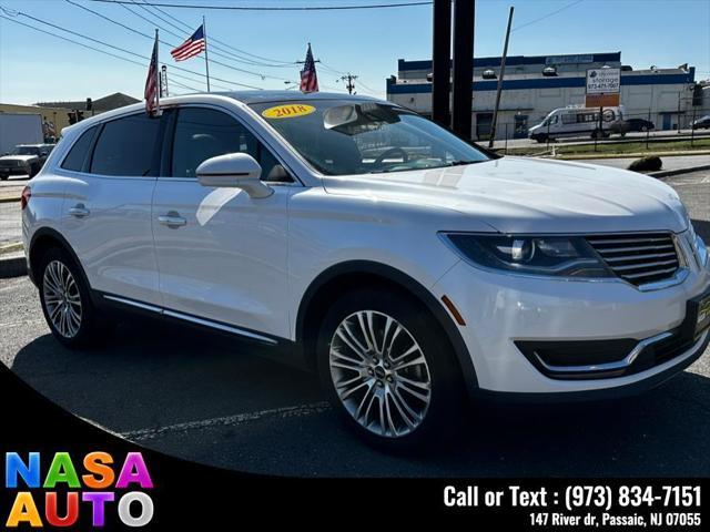 used 2018 Lincoln MKX car, priced at $19,800