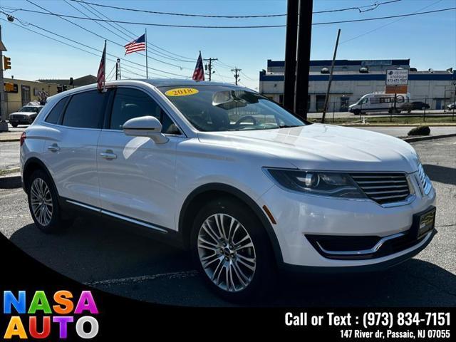 used 2018 Lincoln MKX car, priced at $19,800