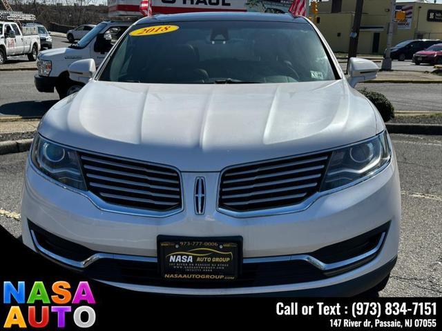 used 2018 Lincoln MKX car, priced at $19,800