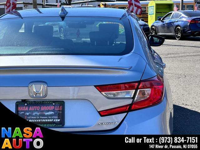 used 2020 Honda Accord car, priced at $29,900