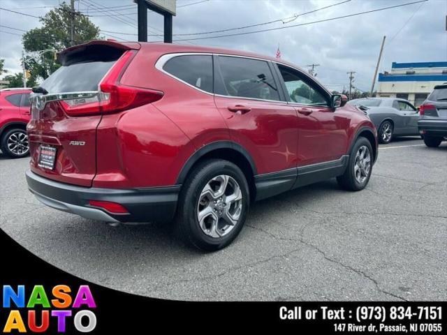 used 2017 Honda CR-V car, priced at $15,999