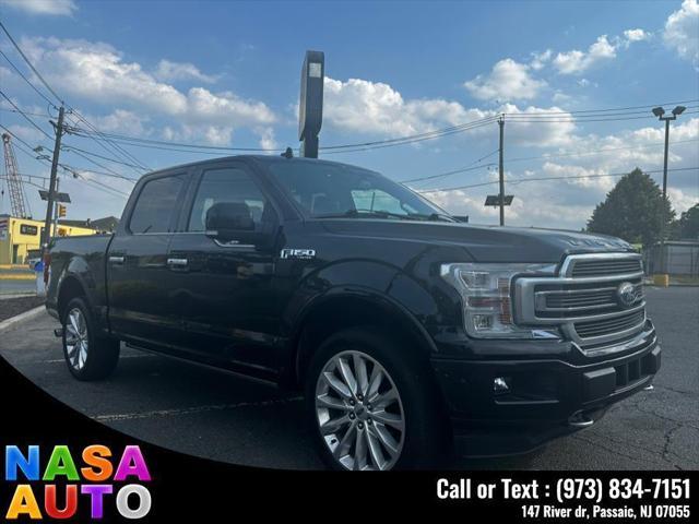 used 2018 Ford F-150 car, priced at $27,999