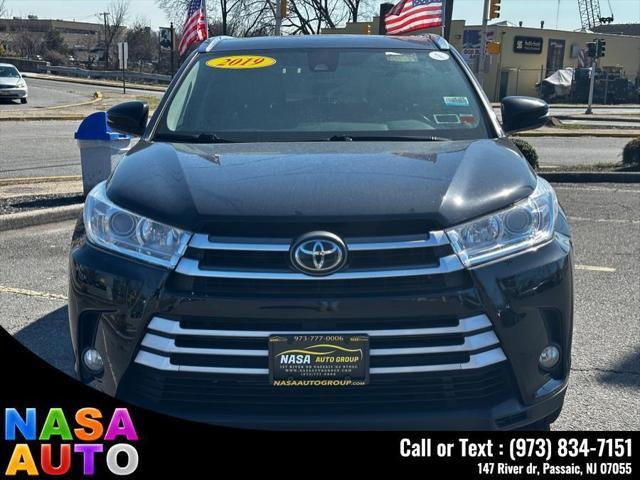 used 2019 Toyota Highlander car, priced at $22,999