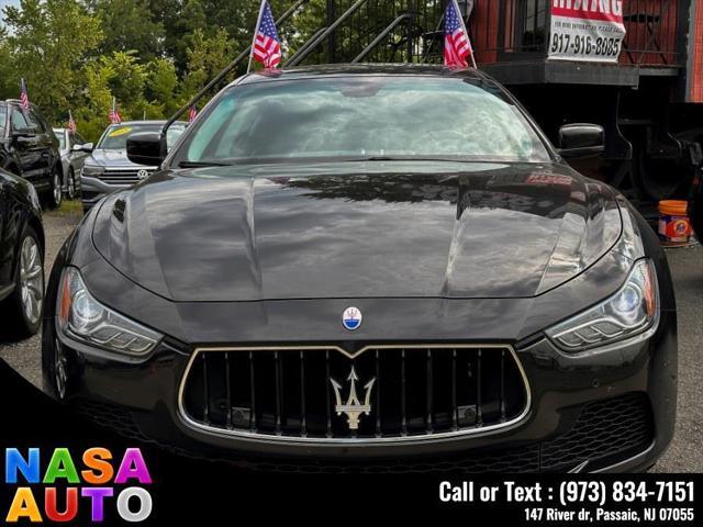 used 2016 Maserati Ghibli car, priced at $24,000