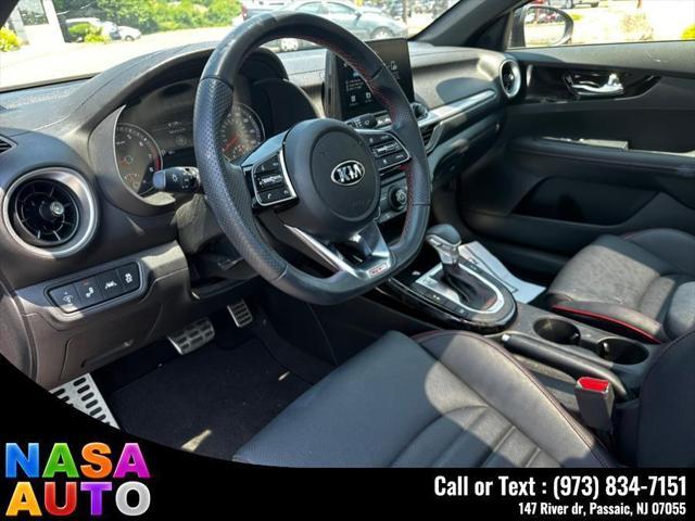 used 2021 Kia Forte car, priced at $22,999