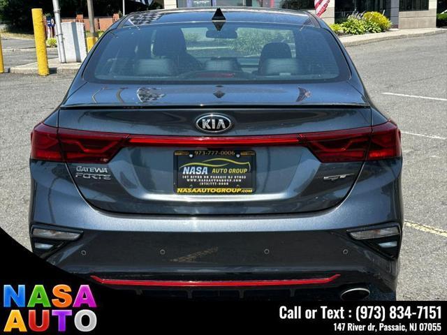 used 2021 Kia Forte car, priced at $22,999