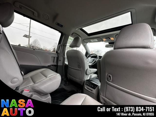 used 2018 Toyota Sienna car, priced at $17,999