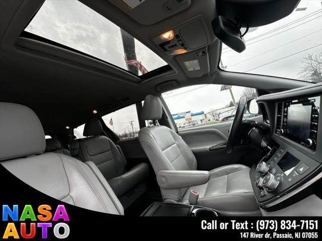 used 2018 Toyota Sienna car, priced at $17,999