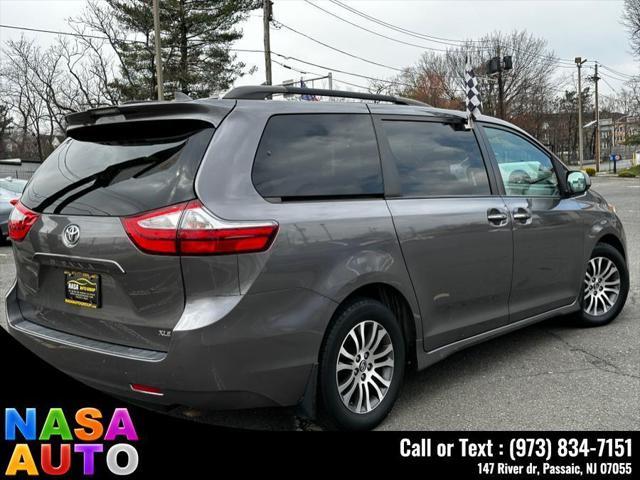 used 2018 Toyota Sienna car, priced at $17,999